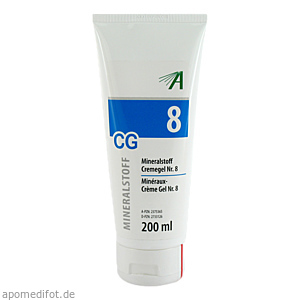 MINERALSTOFF Cremegel Nr.8