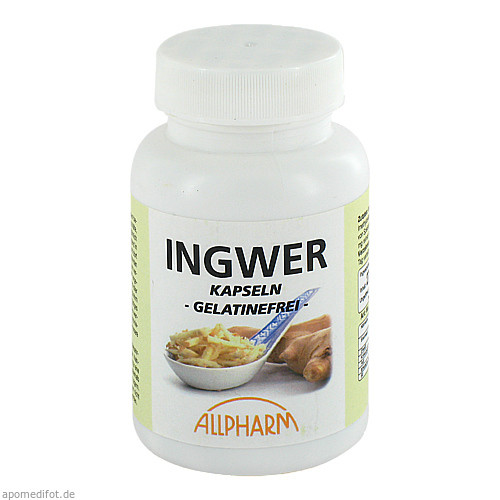 INGWER KAPSELN 300 mg