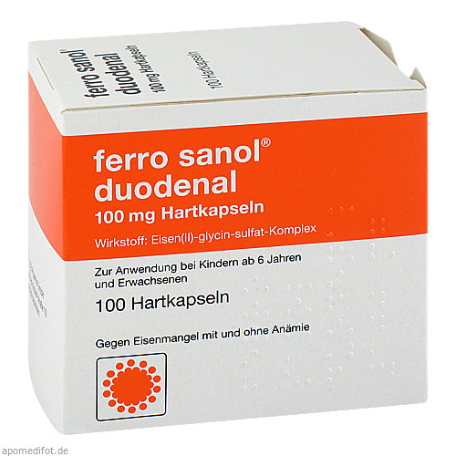 FERRO SANOL duodenal Hartkaps.m.msr.überz.Pell.