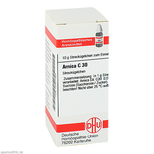 ARNICA C 30 Globuli