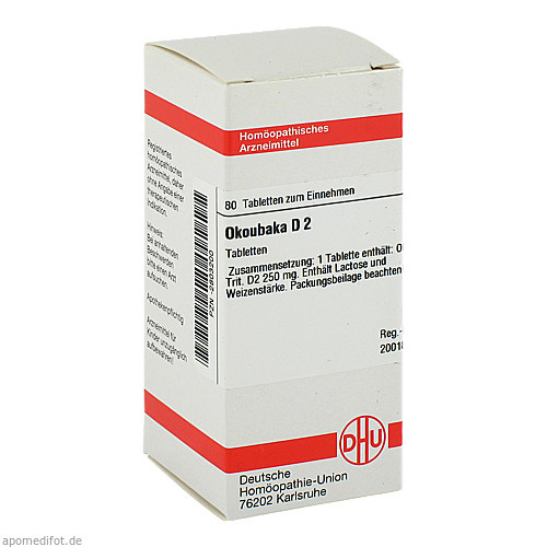 OKOUBAKA D 2 Tabletten