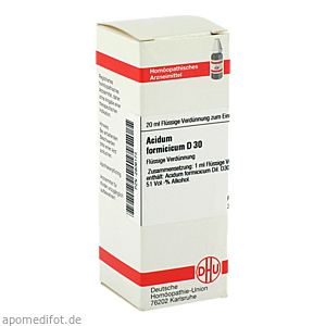 ACIDUM FORMICICUM D 30 Dilution