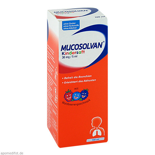 MUCOSOLVAN Kindersaft 30 mg/5 ml