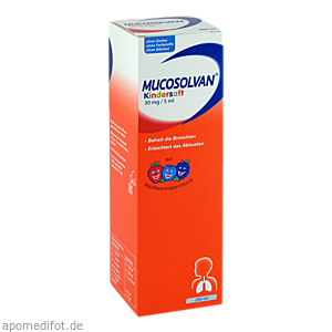 MUCOSOLVAN Kindersaft 30 mg/5 ml