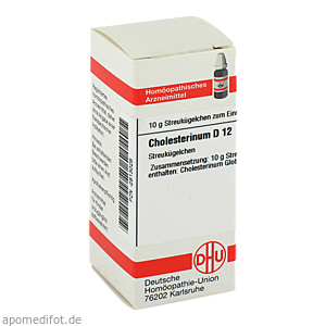 CHOLESTERINUM D 12 Globuli