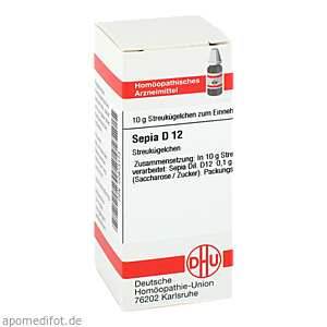 SEPIA D 12 Globuli