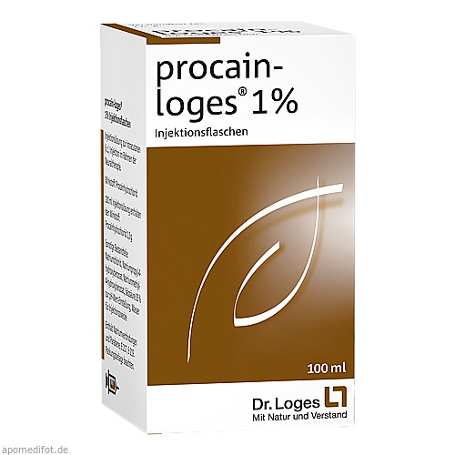 PROCAIN-Loges 1% Injektionsflasche