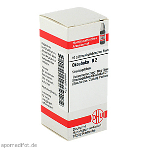 OKOUBAKA D 2 Globuli
