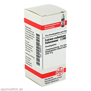 CALCIUM CARBONICUM Hahnemanni C 200 Globuli