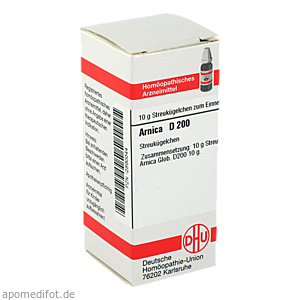 ARNICA D 200 Globuli