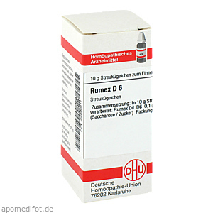 RUMEX D 6 Globuli