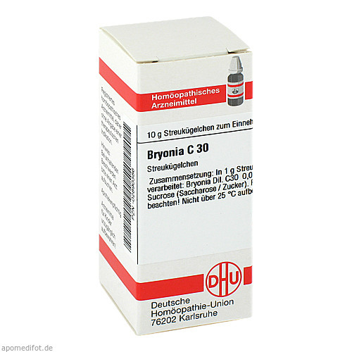 BRYONIA C 30 Globuli