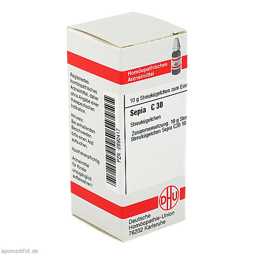SEPIA C 30 Globuli