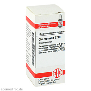 CHAMOMILLA C 30 Globuli