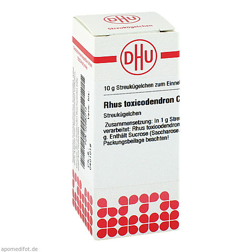 RHUS TOXICODENDRON C 30 Globuli