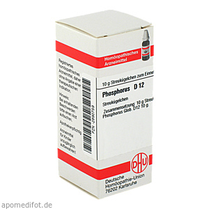 PHOSPHORUS D 12 Globuli