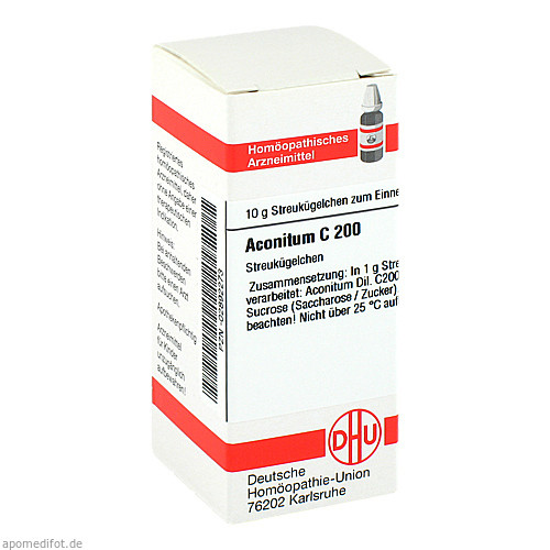 ACONITUM C 200 Globuli