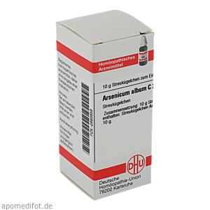 ARSENICUM ALBUM C 200 Globuli