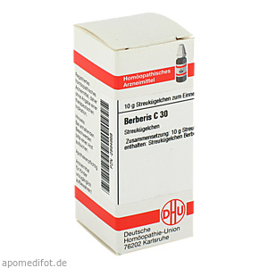BERBERIS C 30 Globuli