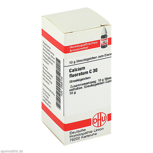 CALCIUM FLUORATUM C 30 Globuli