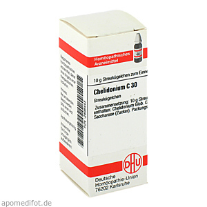 CHELIDONIUM C 30 Globuli