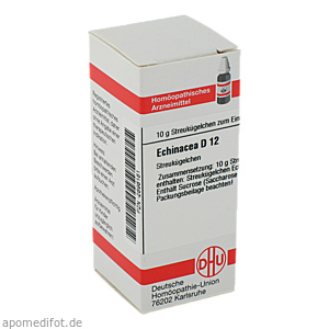 ECHINACEA HAB D 12 Globuli