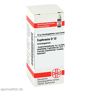 EUPHRASIA D 12 Globuli