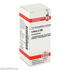 LEDUM C 200 Globuli