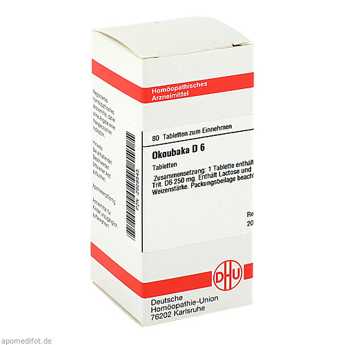 OKOUBAKA D 6 Tabletten