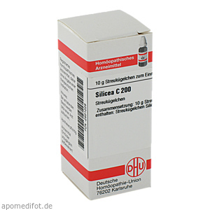 SILICEA C 200 Globuli