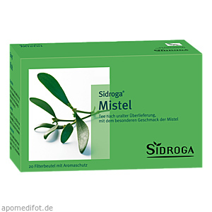 SIDROGA Mistel Tee Filterbeutel