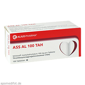 ASS AL 100 TAH Tabletten
