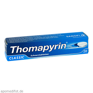 THOMAPYRIN CLASSIC Schmerztabletten