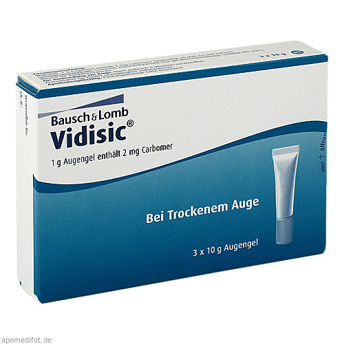 VIDISIC Augengel