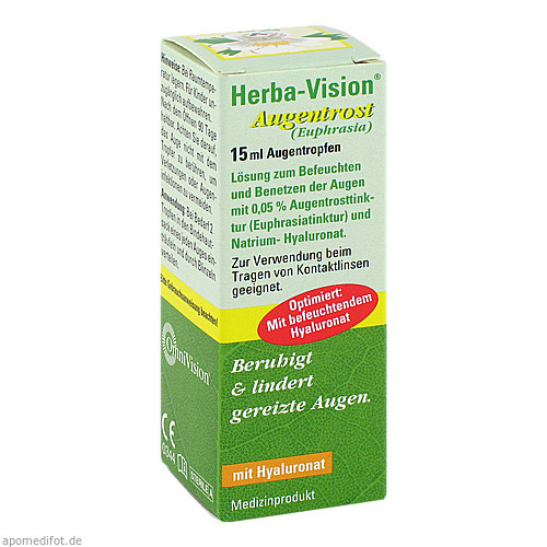 HERBA-VISION Augentrost Augentropfen