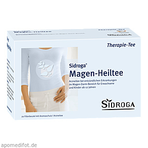 SIDROGA Magen-Heiltee Filterbeutel