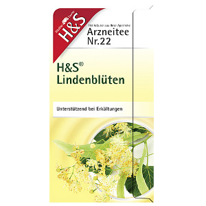 H&S Lindenblüten Tee Filterbeutel