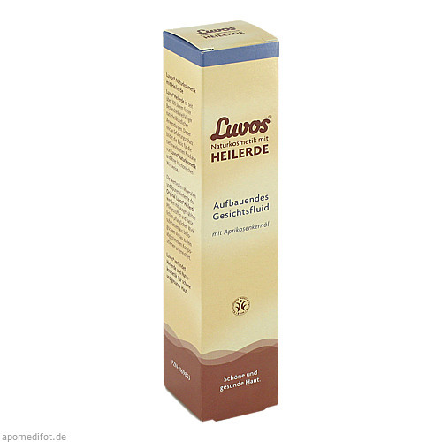 LUVOS Gesichtsfluid Basispflege aufbauend