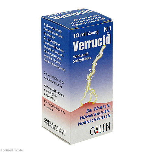 VERRUCID Lösung