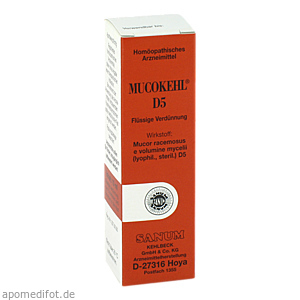MUCOKEHL D 5 Tropfen