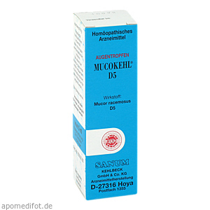 MUCOKEHL D 5 Augentropfen
