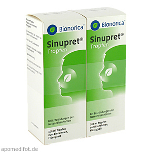 SINUPRET Tropfen