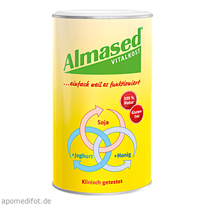 ALMASED Vitalkost Pflanzen K Pulver