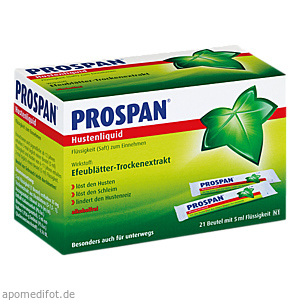 PROSPAN Hustenliquid im Portionsbeutel