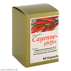 CAYENNEPFEFFER KAPSELN