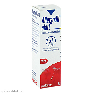 ALLERGODIL akut Nasenspray