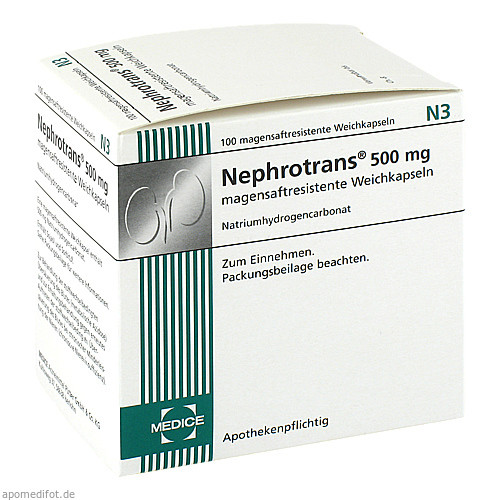 NEPHROTRANS magensaftresistente Kapseln