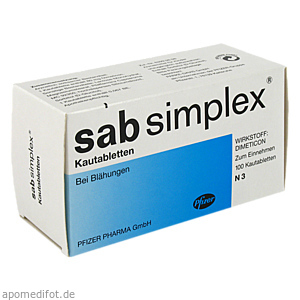 SAB simplex Kautabletten