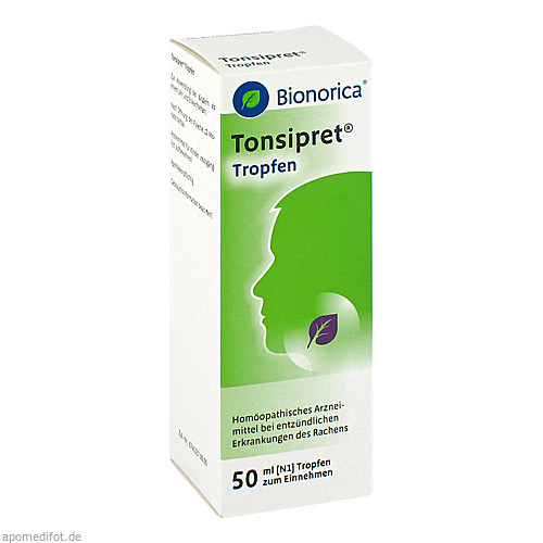 TONSIPRET Tropfen