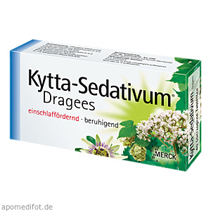 KYTTA SEDATIVUM Dragees